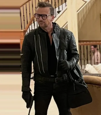 Sean Patrick Flanery Killing Mary Sue Leather Jacket