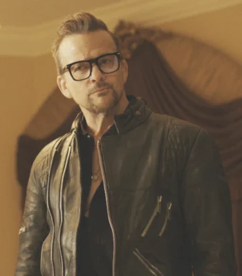 Sean Patrick Flanery Killing Mary Sue Leather Jacket