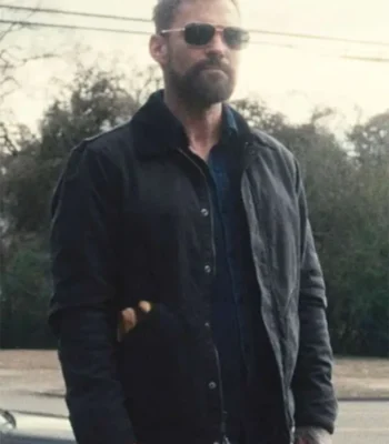 Seann William Scott Bad Man Black Cotton Jacket