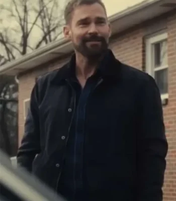 Seann William Scott Bad Man Black Cotton Jacket