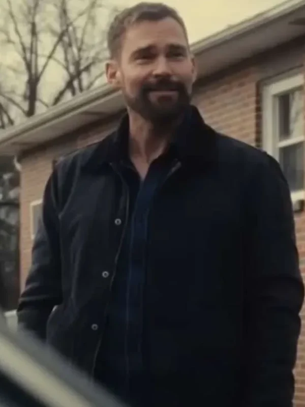 Seann William Scott Bad Man Black Cotton Jacket