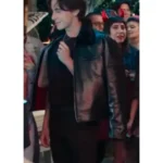 Sebastián Langarica Rebelde Black Leather Jacket