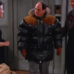 Seinfeld Black Puffer Jacket