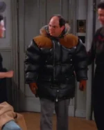 Seinfeld Black Puffer Jacket