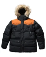 Seinfeld Black Puffer Jacket