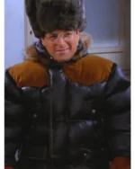 Seinfeld Black Puffer Jacket