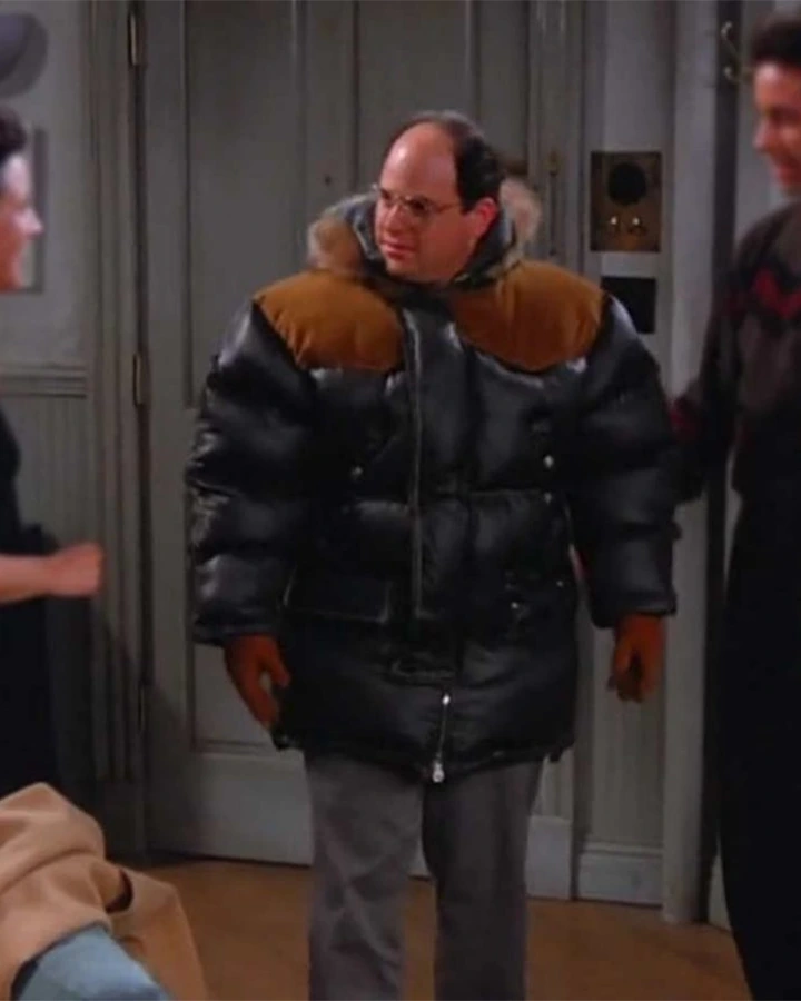 Seinfeld Black Puffer Jacket Seinfeld Black Puffer Jacket
