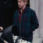 Servant Julian Pearce Plaid Bomber Jacket