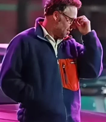 Seth Rogen Good Fortune Blue Jacket