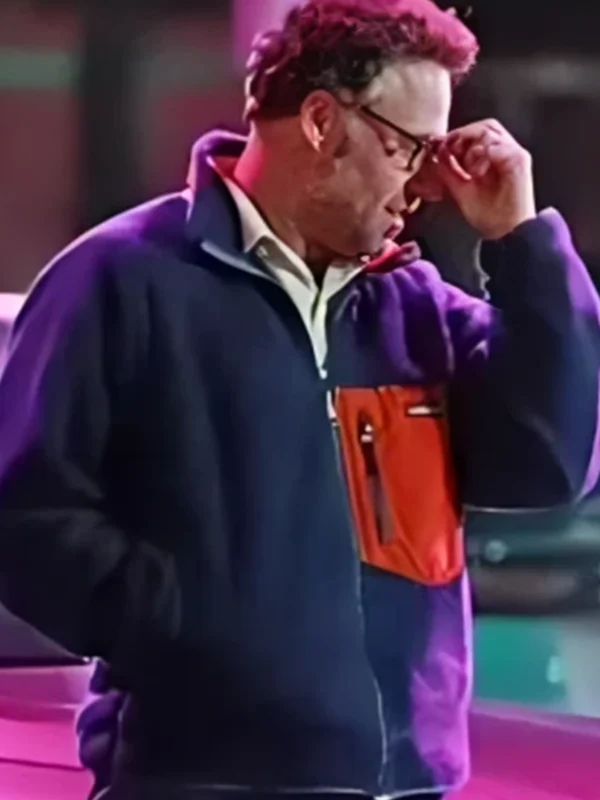 Seth Rogen Good Fortune Blue Jacket
