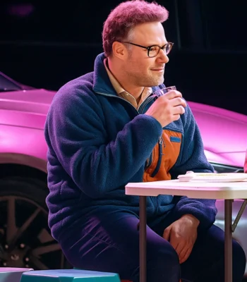 Seth Rogen Good Fortune Blue Jacket