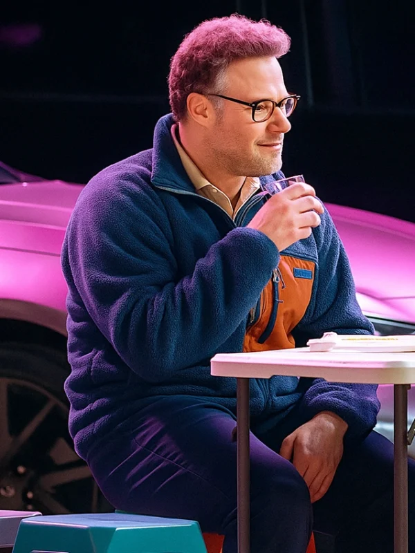 Seth Rogen Good Fortune Blue Jacket