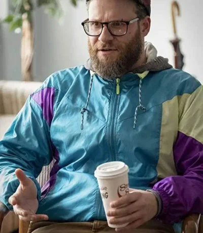 Seth Rogen Long Shot Parachute Jacket