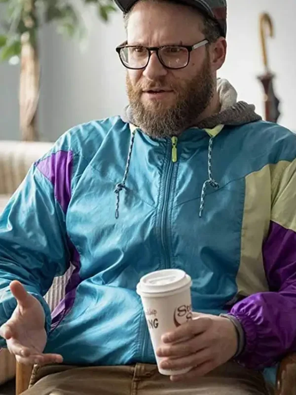 Seth Rogen Long Shot Parachute Jacket
