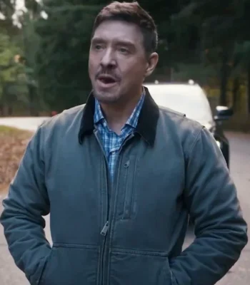 Shawn Doyle Nika and Madison Cotton Jacket