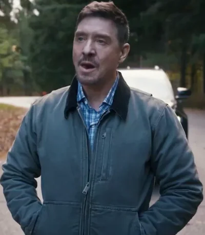 Shawn Doyle Nika and Madison Cotton Jacket