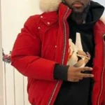 Sheck Wes Lake George Parachute Jacket