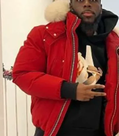 Sheck Wes Lake George Parachute Jacket