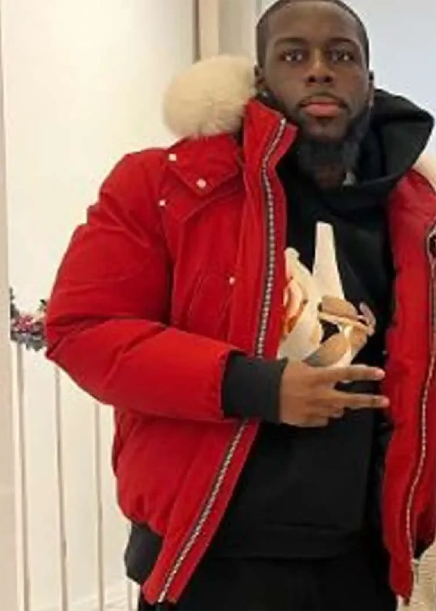 Sheck Wes Lake George Parachute Jacket Sheck Wes Lake George Parachute Jacket