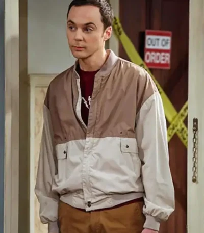 Sheldon Cooper The Big Bang Theory Bomber Jacket