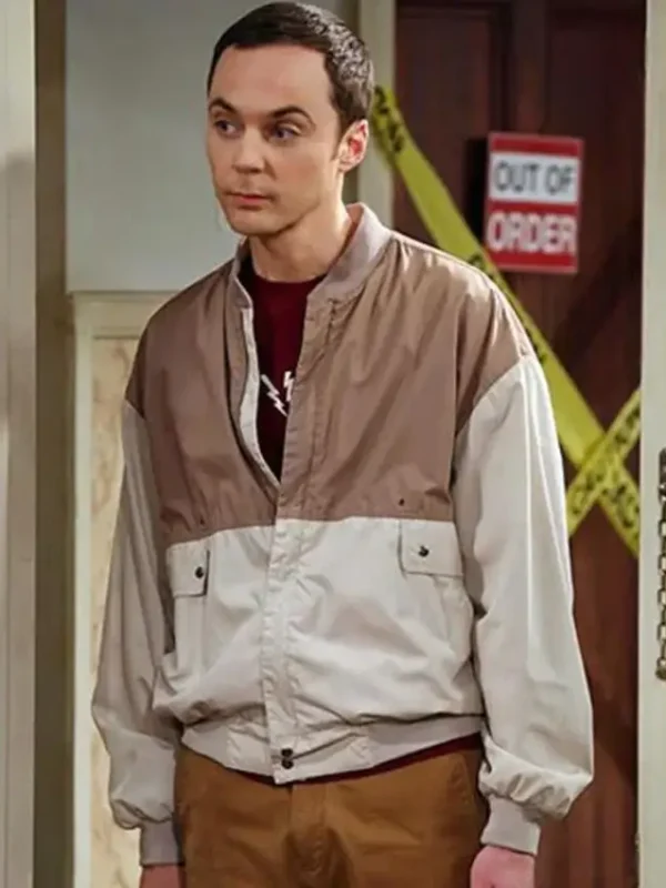 Sheldon Cooper The Big Bang Theory Bomber Jacket