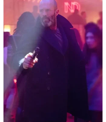 Shelter Jason Statham Wool Coat