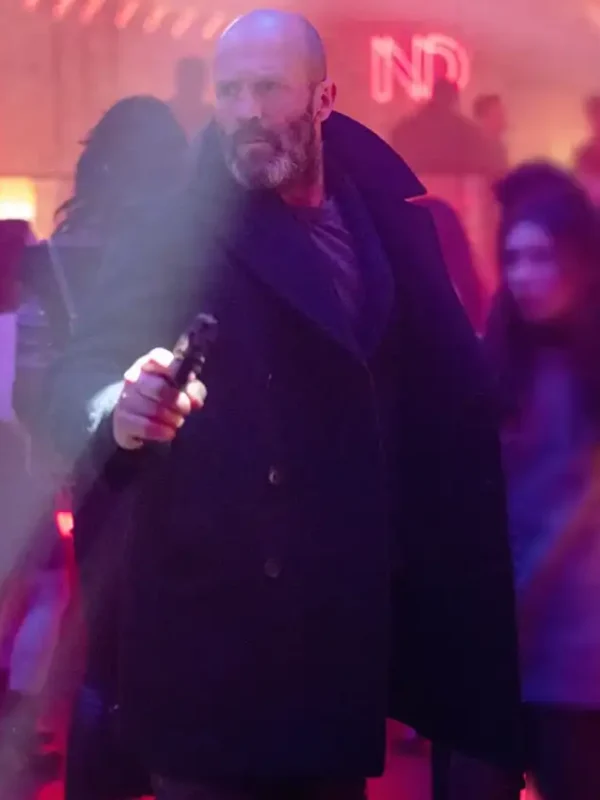 Shelter Jason Statham Wool Coat