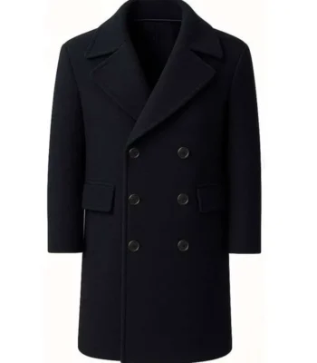 Shelter Jason Statham Wool Coat