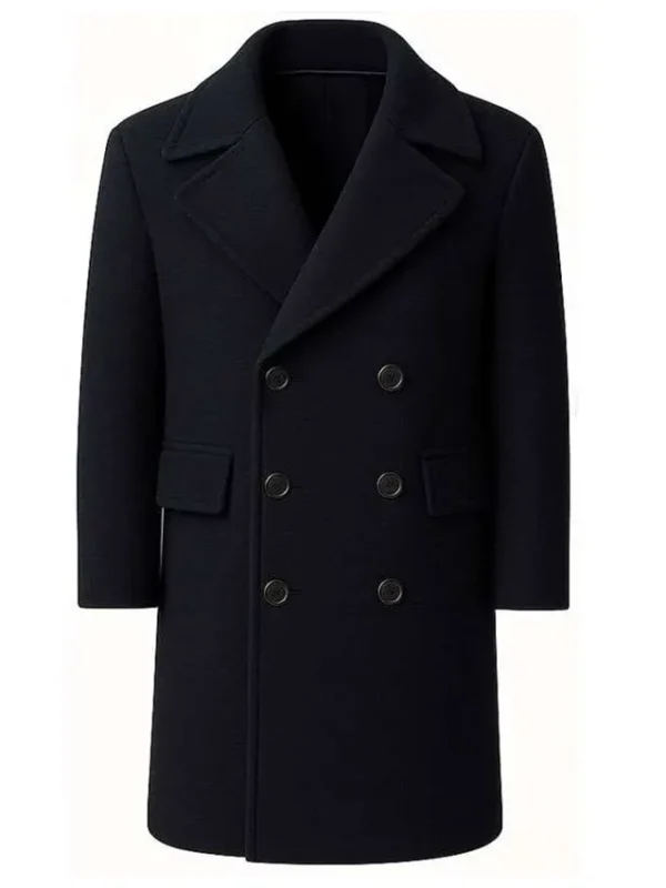Shelter Jason Statham Wool Coat