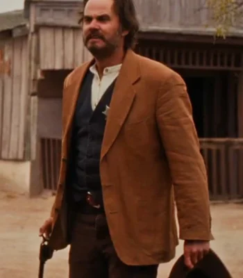 Sheriff Dunlap Ghosts of Red Ridge Brown Blazer