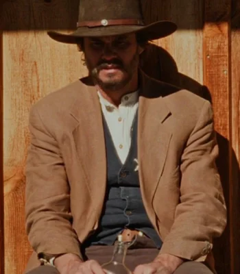Sheriff Dunlap Ghosts of Red Ridge Brown Blazer