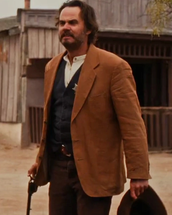 Sheriff Dunlap Ghosts of Red Ridge Brown Blazer Sheriff Dunlap Ghosts of Red Ridge Brown Blazer