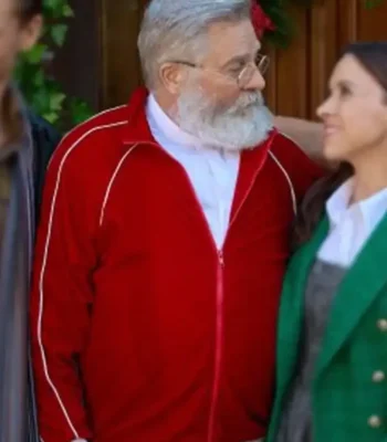 She’s Making a List Dax Belanger Red Jacket