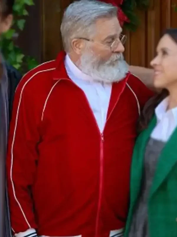 She’s Making a List Dax Belanger Red Jacket