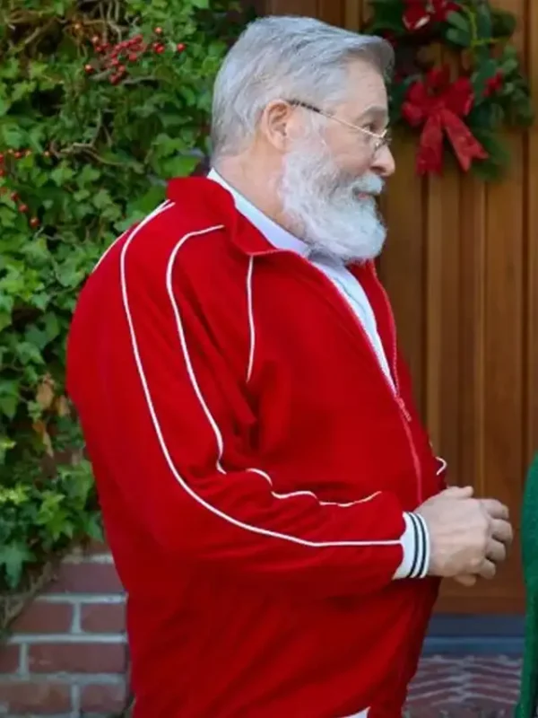 She’s Making a List Dax Belanger Red Jacket