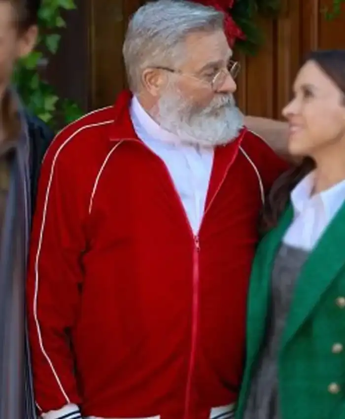 She’s Making a List Dax Belanger Red Jacket She’s Making a List Dax Belanger Red Jacket