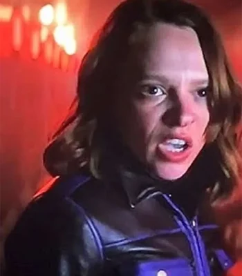 Shira Haas Captain America Brave New World Black Jacket