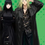 Shishiba Sakamoto Days Black Wool Coat