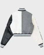 All Star Frealess Cropped Varsity Jacket