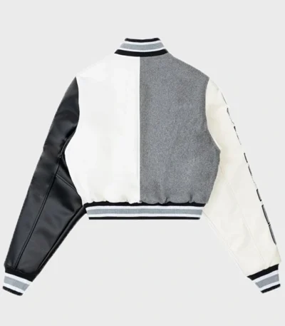 All Star Frealess Cropped Varsity Jacket