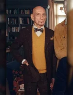 Ben Kingsley The Thursday Murder Club Brown Suit