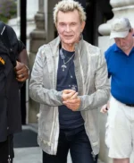 Billy Idol It’s A Nice Day To Tour Again Grey Jacket