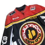 Bultaco Cemoto Genuine Leather Racing Jacket