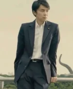 Hiroki Hasegawa Shin Godzilla Black Suit
