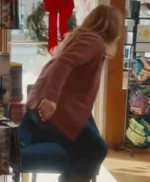 Katie Leclerc A Cherry Pie Christmas Corduroy Jacket