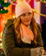 Katie Leclerc A Cherry Pie Christmas Green Jacket