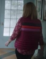 Lisa Kudrow The Parenting Puffer Vest