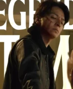 Masahiro Higashide Demon City Black Leather Jacket