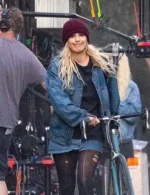 Michelle The Electric State Denim Jacket