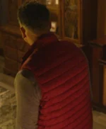 Miko DeFoor Life of Mike Red Puffer Vest